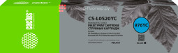 Картридж Cactus Cartridge CS-L0S20YC для HP PageWide Managed P55250dw, P57750dw (black), 465 мл