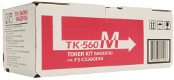 Тонер-картридж Kyocera Toner Kit TK-560M (magenta), 10000 стр. (PP013724)