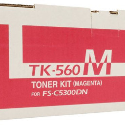 Тонер-картридж Kyocera Toner Kit TK-560M (magenta), 10000 стр. (PP013724)
