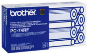 Картридж с термопленкой Brother PC-74RF, 4 шт. x 47 м