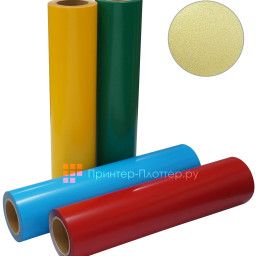 Термопленка ECO ПВХ-20, золотая, 510 мм x 25 м