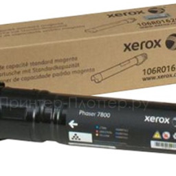 Тонер-картридж Xerox Toner Cartridge Phaser 7800 (magenta), 17200 стр.