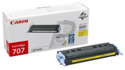 Тонер-картридж Canon 707 (yellow)