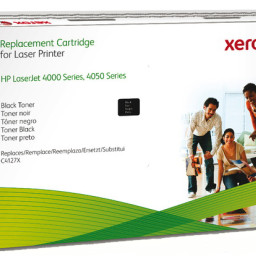 Тонер-картридж Xerox для HP LaserJet 4000 (С4127Х) (black), 10800 стр. (PP017735)