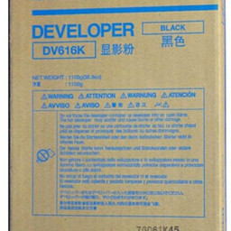 Девелопер Konica Minolta Developer DV616K (black)
