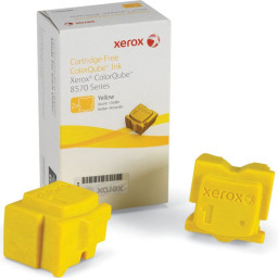 Чернила Xerox Cartridge-Free ColorQube 8570 (yellow), 4400 стр.