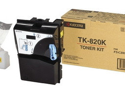 Тонер-картридж Kyocera Toner Kit TK-820K (black), 15000 стр. (PP017875)