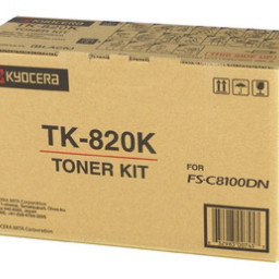 Тонер-картридж Kyocera Toner Kit TK-820K (black), 15000 стр. (PP017875)