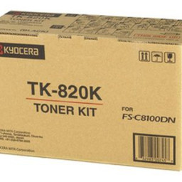 Тонер-картридж Kyocera Toner Kit TK-820K (black), 15000 стр. (PP017875)