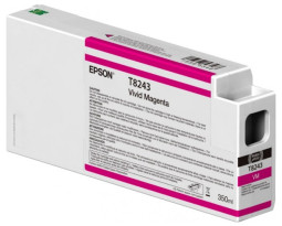Картридж Epson T8243 Ultrachrome HDX (magenta) 350 мл