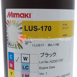 УФ-чернила Mimaki LUS-170-C (cyan), 1 л