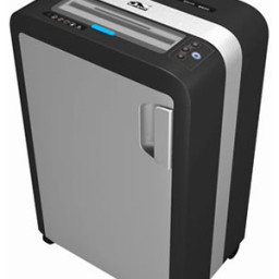 Уничтожитель (шредер) Bulros 860C (черный контур)