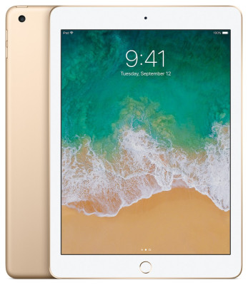 Планшет Apple iPad 9.7, 128 ГБ, Wi-Fi (золотистый)