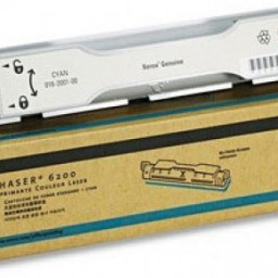 Тонер-картридж Xerox Toner Cartridge Phaser 6200 (cyan), 3000 стр. (PP029024)
