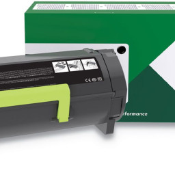 Тонер-картридж Lexmark Extra High Yield Corporate Toner Cartridge 56F5X0E (black) (return (PP043352)