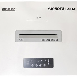 Уничтожитель (шредер) Office Kit S1050TS (0,8 x 2)