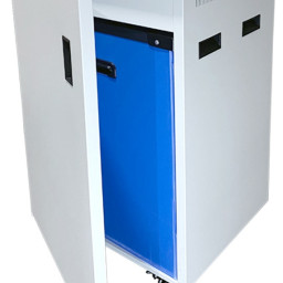 Уничтожитель (шредер) Office Kit S1050TS (0,8 x 2)