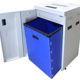 Уничтожитель (шредер) Office Kit S1050TS (0,8 x 2)