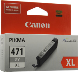 Картридж Canon CLI-471GY XL (grey)