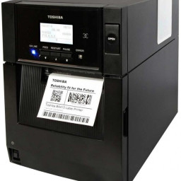 Термотрансферный принтер Toshiba BA420T-TS12-QM-S