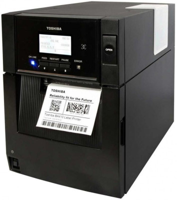 Термотрансферный принтер Toshiba BA420T-TS12-QM-S