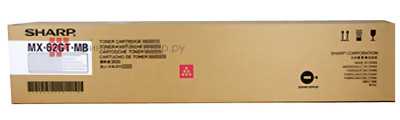 Тонер-картридж Sharp MX-62GTMB (magenta), 40000 стр. (PP031266)