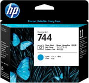 Печатающая головка HP 744 Printhead (photo black, cyan)