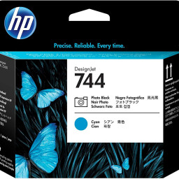 Печатающая головка HP 744 Printhead (photo black, cyan)