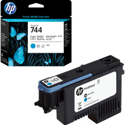 Печатающая головка HP 744 Printhead (photo black, cyan)