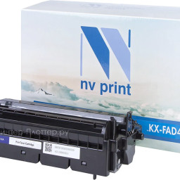 Блок фотобарабана NVP совместимый NV-KX-FAD412A для Panasonic KX-MB2000RU/ MB2020RU/ MB2030RU/ MB1900RU/ MB2051RU/ MB2061RU (6000k)
