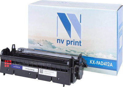Блок фотобарабана NVP совместимый NV-KX-FAD412A для Panasonic KX-MB2000RU/ MB2020RU/ MB2030RU/ MB1900RU/ MB2051RU/ MB2061RU (6000k)