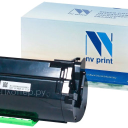 Картридж NVP совместимый NV-51B5X00 для Lexmark MS517/MX517/MS617/MX617 (20000k)