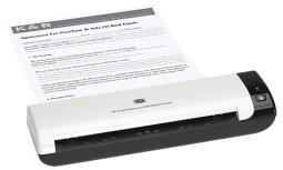 Мобильный сканер HP Scanjet Professional 1000