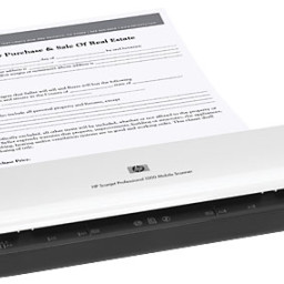 Мобильный сканер HP Scanjet Professional 1000