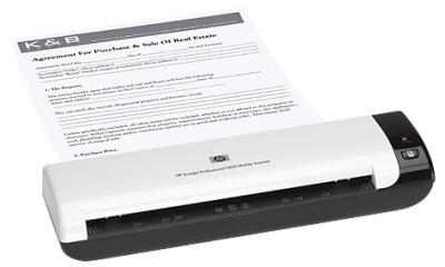 Мобильный сканер HP Scanjet Professional 1000