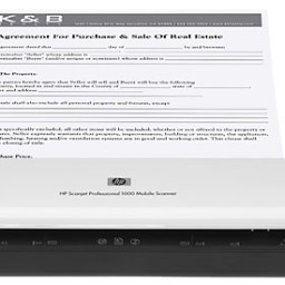 Мобильный сканер HP Scanjet Professional 1000