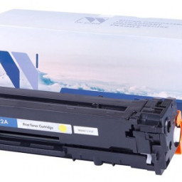 Картридж NVP совместимый NV-CE322A Yellow для HP Color LaserJet CM1415fn/ CM1415fnw/ CP1525n/ CP1525nw (1300k)