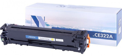 Картридж NVP совместимый NV-CE322A Yellow для HP Color LaserJet CM1415fn/ CM1415fnw/ CP1525n/ CP1525nw (1300k)
