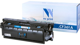 Картридж NVP совместимый NV-CF361A Cyan для HP Color LaserJet M552dn/ M553dn/ M553n/ M553x/ M577dn. M577f/ M577c (5000k)