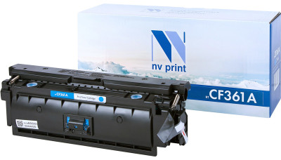 Картридж NVP совместимый NV-CF361A Cyan для HP Color LaserJet M552dn/ M553dn/ M553n/ M553x/ M577dn. M577f/ M577c (5000k)