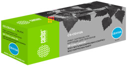 Картридж лазерный Cactus CS-CE410A черный (2200 стр.) для HP LJ Pro 300/M351/400/M451