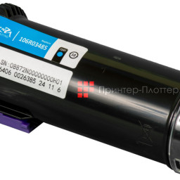 Тонер-картридж SAKURA 106R03485 для Xerox Phaser, WorkCentre (cyan), 2400 стр. (PP051347)