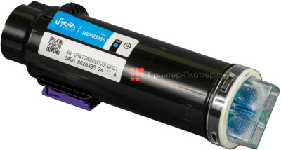 Тонер-картридж SAKURA 106R03485 для Xerox Phaser, WorkCentre (cyan), 2400 стр. (PP051347)