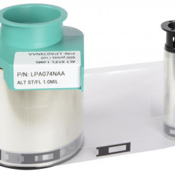 Evolis лента пэтч-ламинат Alternate Clear Patch 1,0 mil, 600 карт