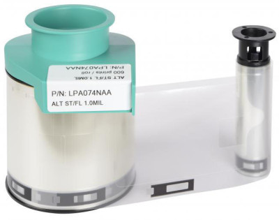 Evolis лента пэтч-ламинат Alternate Clear Patch 1,0 mil, 600 карт