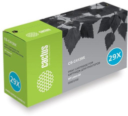 Тонер-картридж Cactus Toner CS-C4129X для HP LaserJet 5000, 5100 (black), 10000 стр.