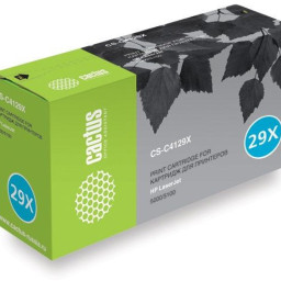 Тонер-картридж Cactus Toner CS-C4129X для HP LaserJet 5000, 5100 (black), 10000 стр.