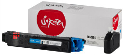 Тонер-картридж SAKURA TK5280C для Kyocera Mita ECOSYS P6235cdn (cyan), 11000 стр. (PP051916)