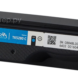 Тонер-картридж SAKURA TK5280C для Kyocera Mita ECOSYS P6235cdn (cyan), 11000 стр. (PP051916)