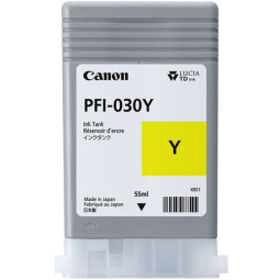 Картридж Canon PFI-030Y (yellow), 55 мл